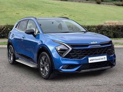 Used Kia Sportage GT-Line S 2023 Blue SUV