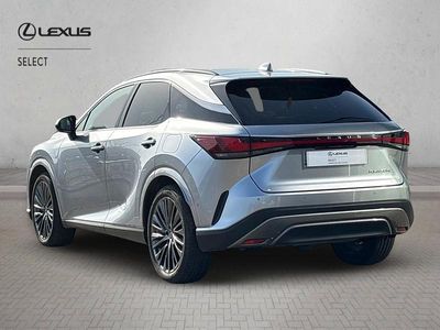 Used Lexus RX450h+ 2023 Silver Estate