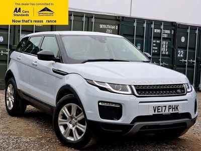 Used Land Rover Range Rover evoque SE 180 HP (132 kW) 2017 White Estate
