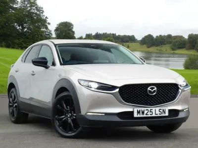 Used Mazda CX-30 Homura-Line 2025 Silver SUV