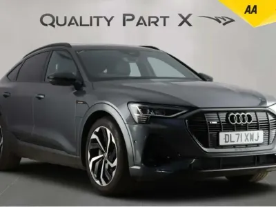 Second-hand Audi e-tron