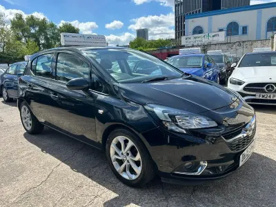 Used Vauxhall Corsa Excite 2015 Black Hatchback
