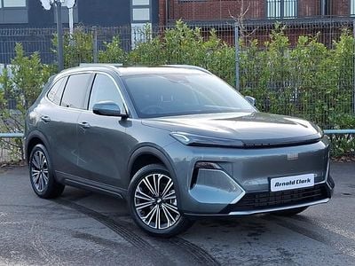 New Geely Starray 262 HP (192 kW) 2026 Grey SUV