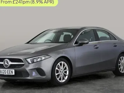 Used Mercedes A200 163 HP (119 kW) 2020 Grey Sedan
