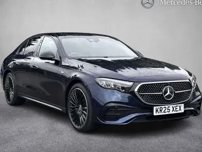 Used Mercedes E300 Urban 313 HP (230 kW) 2025 Blue Sedan