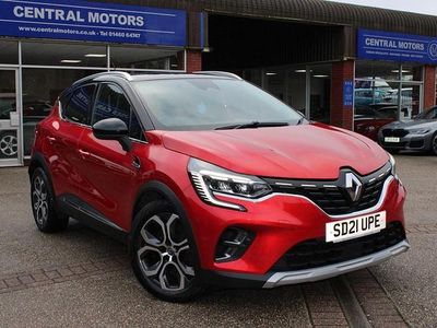 Used Renault Captur Version S 2021 Red SUV