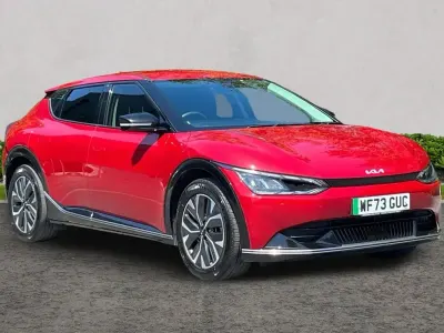 Used Kia EV6 Air 166 kW (226 HP) 2023 Red SUV