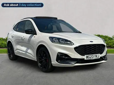 Used Ford Kuga ST-Line X 2023 White SUV