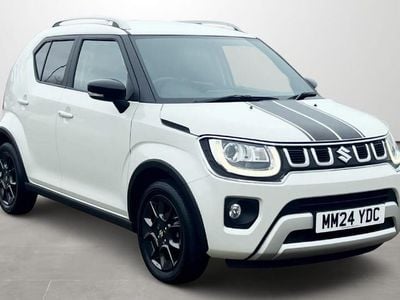 Used Suzuki Ignis SZ5 83 HP (61 kW) 2024 White Hatchback