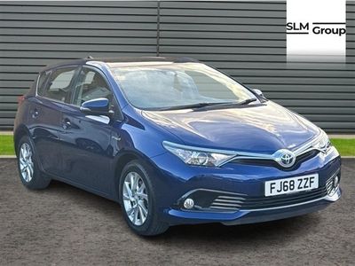 used Toyota Auris 1.8 VVT h Icon Tech CVT Euro 6 (s/s) 5dr