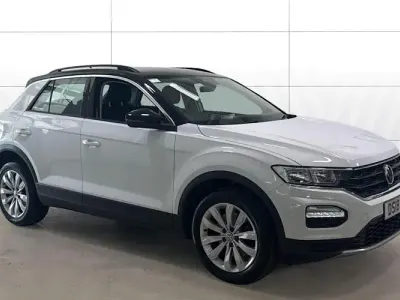 Used VW T-Roc SE 116 HP (85 kW) 2020 SUV