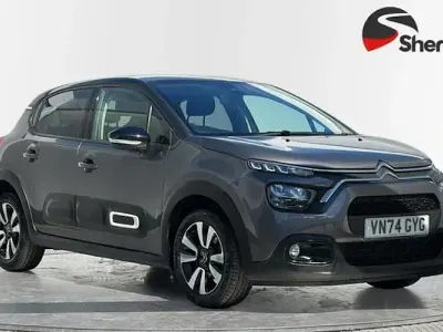 Used Citroën C3 PureTech 83 HP (61 kW) 2024 Grey Hatchback