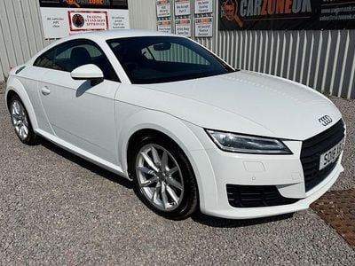 Used Audi TT Sport 180 HP (132 kW) 2018 White Coupe