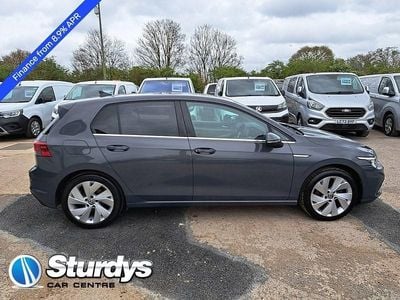 Used VW Golf VII Style 150 HP (110 kW) 2021 Grey Hatchback