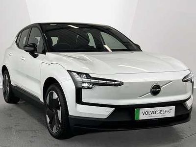 White New 2025 Volvo EX30 Performance SUV | £31,490 (Fair price)