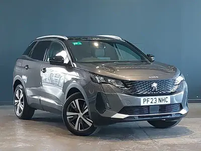 Used Peugeot 3008 Allure+ 131 HP (96 kW) 2023 Grey SUV