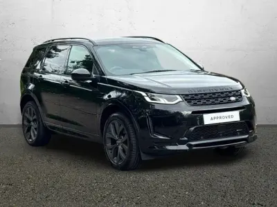 Used Land Rover Discovery Sport SE Dynamic 2022 Black SUV