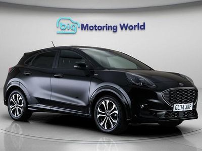 Black Used 2023 Ford Puma ST-Line Hatchback | £15,200 (Fair price)