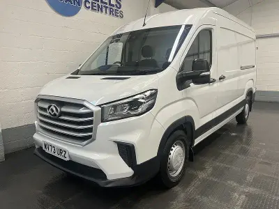 Used Maxus V90 161 HP (118 kW) 2023 White Van