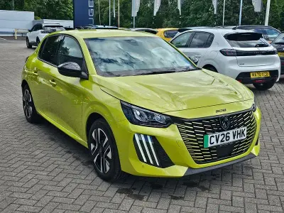 Used Peugeot e-208
