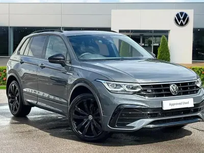 Used VW Tiguan Black Edition 150 HP (110 kW) 2024 Grey SUV
