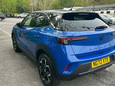 Used Vauxhall Mokka Ultimate 130 HP (95 kW) 2023 Blue SUV