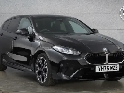 Used BMW 120 M Sport 168 HP (123 kW) 2025 Black Hatchback