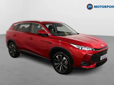Usado MG HS Trophy 224 HP (164 kW) 2025 Vermelho SUV