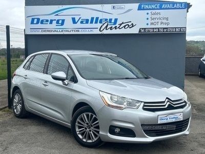 used Citroën C4 DIESEL HATCHBACK