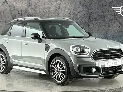 Used Mini Cooper Countryman Sport 134 HP (98 kW) 2019 Grey SUV