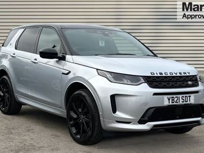 used Land Rover Discovery Sport 2.0 D200 R-Dynamic HSE 5dr Auto