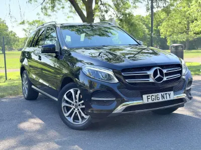 Used Mercedes GLE250