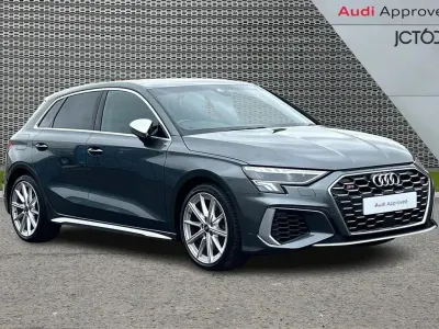 Used Audi S3 Sportback Comfort 310 HP (228 kW) 2023 Grey Hatchback