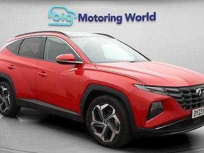 Used Hyundai Tucson Ultimate 230 HP (169 kW) 2023 Red SUV