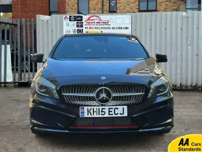 Used Mercedes A160 Executive 102 HP (75 kW) 2015 Purple Hatchback