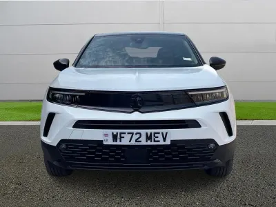 Used Vauxhall Mokka GS Line 130 HP (95 kW) 2022 White SUV