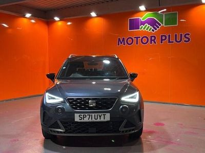 Used Seat Arona FR 110 HP (80 kW) 2021 Grey SUV