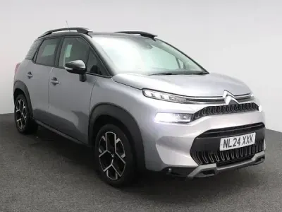 Used Citroën C3 Aircross PureTech 128 HP (94 kW) 2024 Grey SUV
