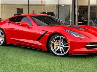 used Corvette Stingray C7 Z51 Left hand drive