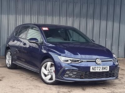 Used VW Golf VIII GTE 245 HP (180 kW) 2022 Blue Hatchback