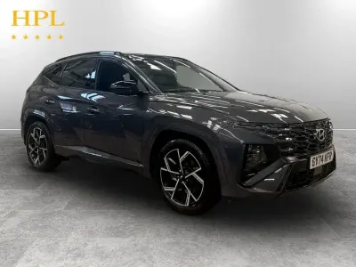 Used Hyundai Tucson N Line 160 HP (117 kW) 2024 Grey SUV