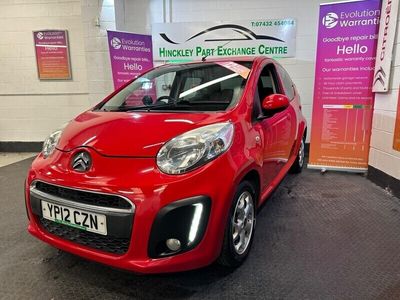 used Citroën C1 1.0i VTR+ 5dr