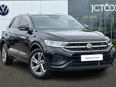 Used VW T-Roc R-line 150 HP (110 kW) 2025 Black SUV