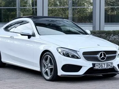 Used Mercedes C200