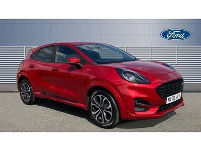 used Ford Puma 1.0 EcoBoost Hybrid mHEV 155 ST-Line 5dr