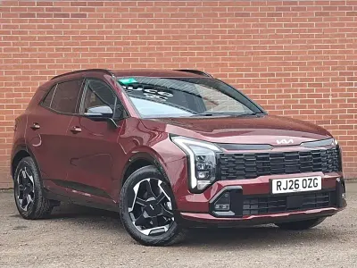 Used Kia Sportage GT-Line 147 HP (108 kW) 2026 Red SUV