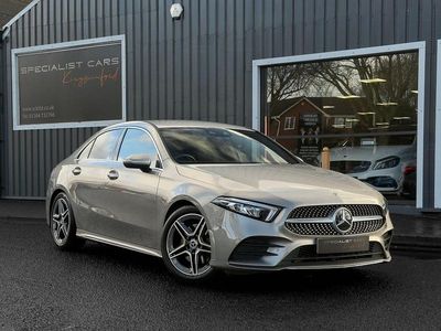 Used Mercedes A220 AMG line 2019 Silver Sedan