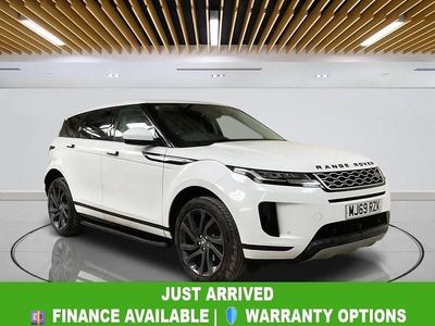 Used Land Rover Range Rover evoque S 150 HP (110 kW) 2019 White SUV
