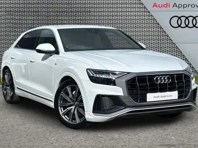 Używany Audi Q8