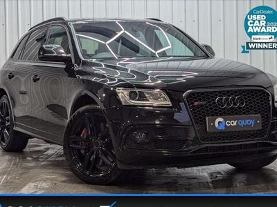 Black Used 2016 Audi SQ5 Design SUV | £18,995 (Fair price)